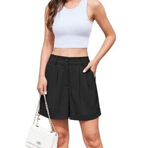 Asklazy Summer Tailored Wide Leg shorts